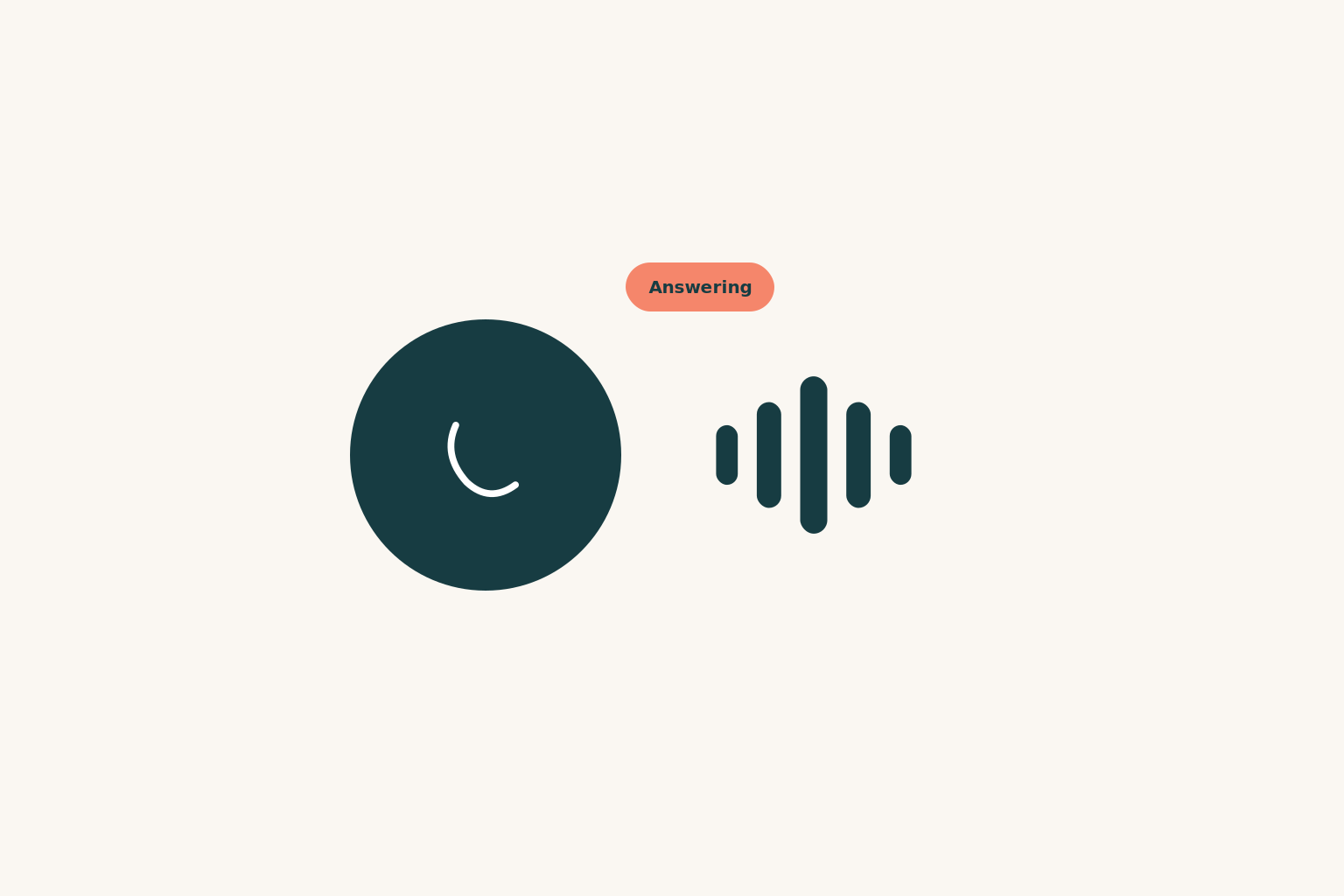 Phone and voice Wave