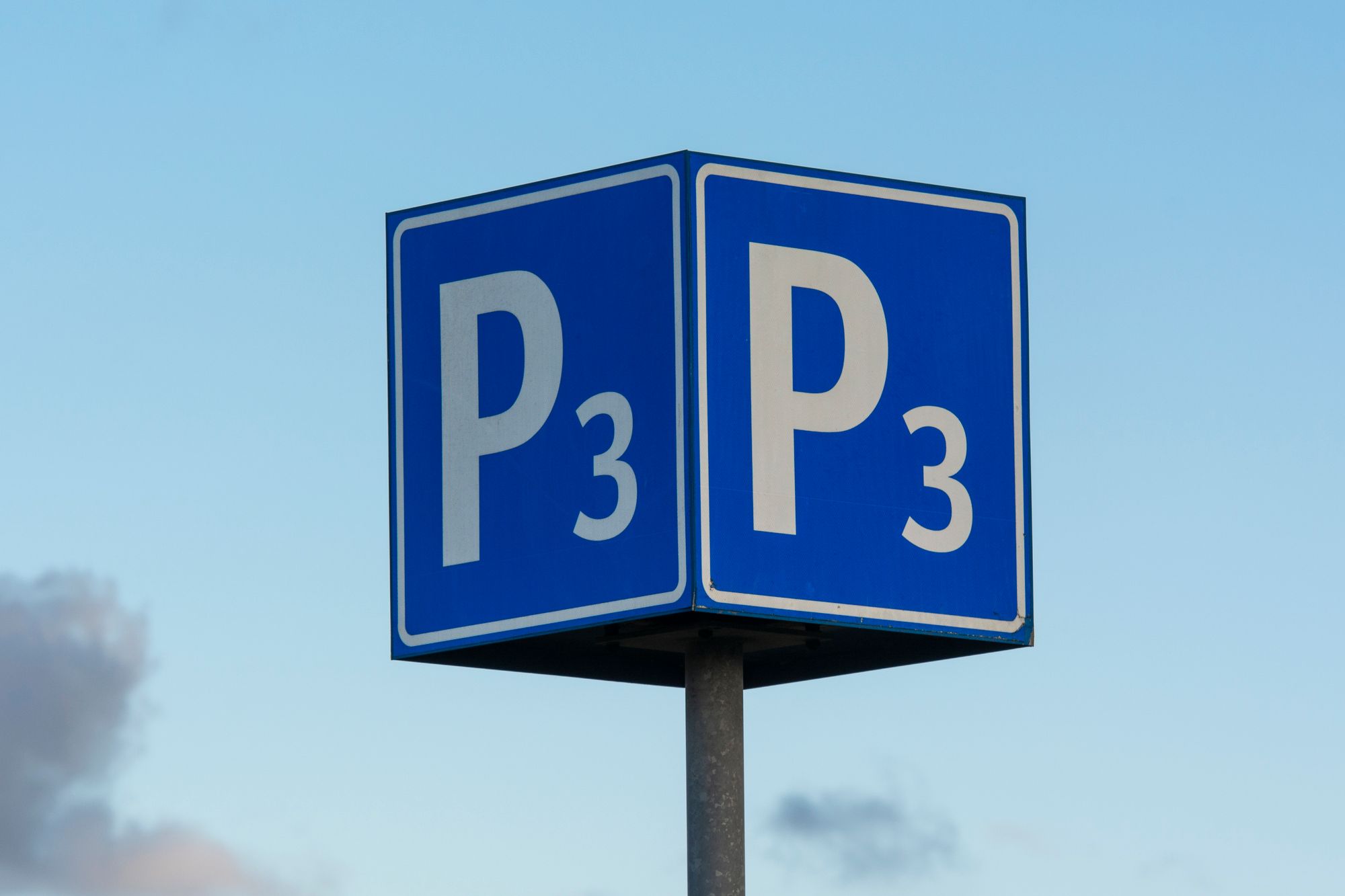 Πινακίδα parking