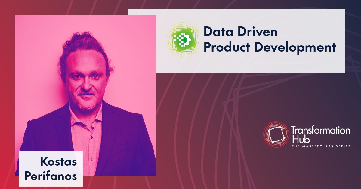 Kostas Perifanos – Data Driven Product Development
